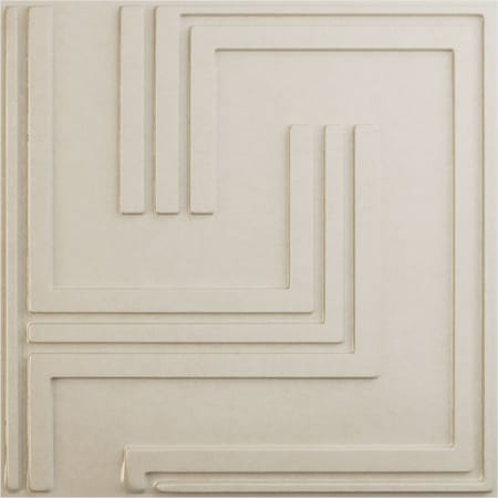 Ekena Millwork 19 5/8in. W x 19 5/8in. H Geometric EnduraWall Decorative 3D Wall Panel Covers 2.67 Sq. Ft. WP20X20GMEPE